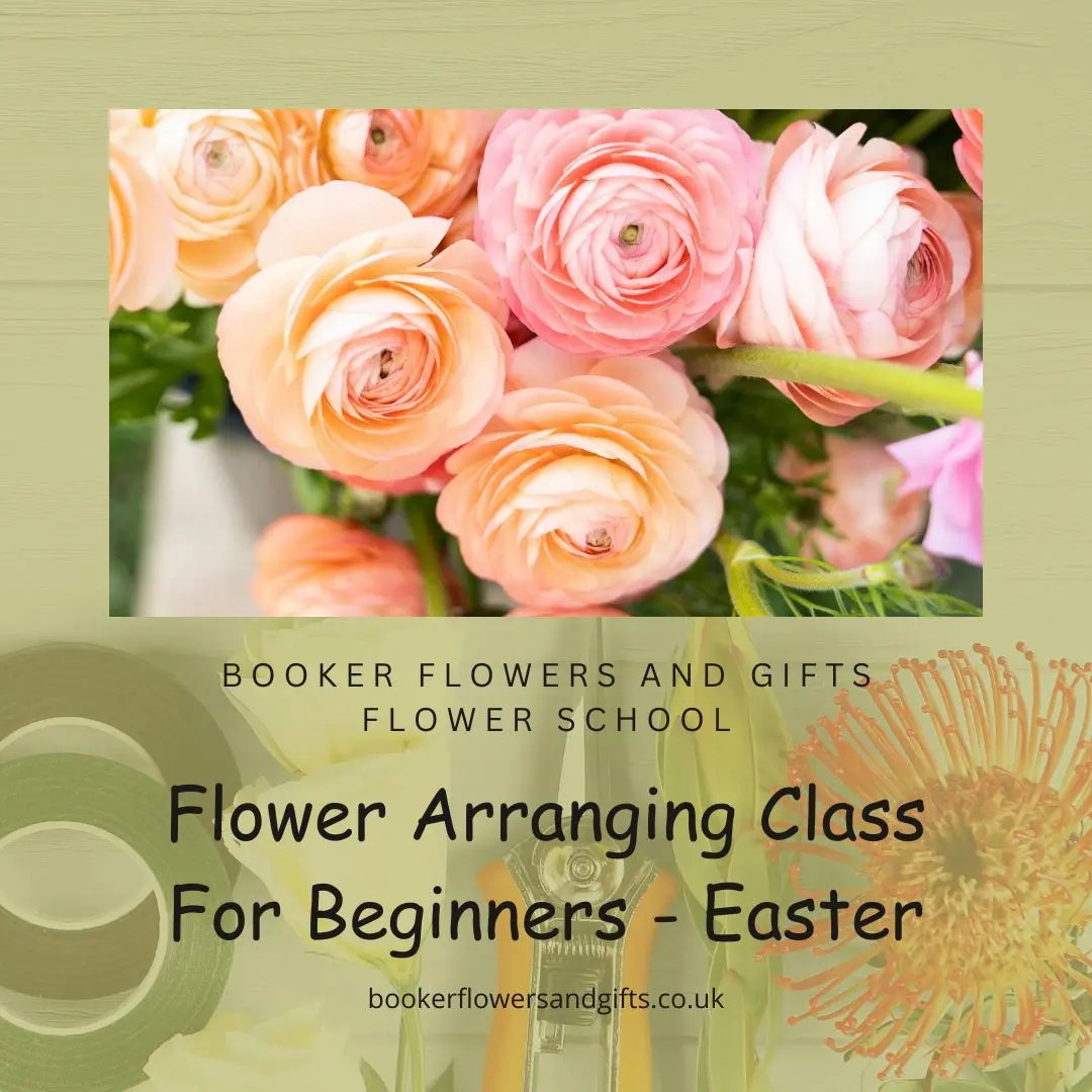 Flower Arranging Class For Beginners - April